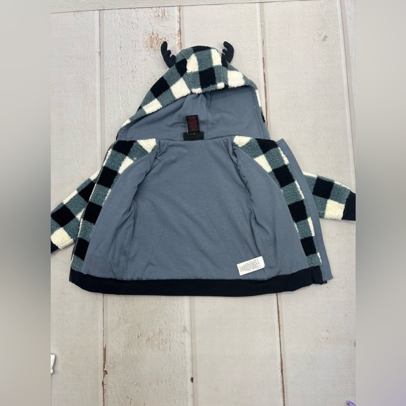 Jarvis Archer toddler reindeer coat SIZE 2T - Picture 13 of 17